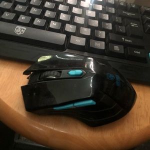 Gaming keyboard and mouse